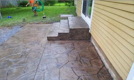 House concrete